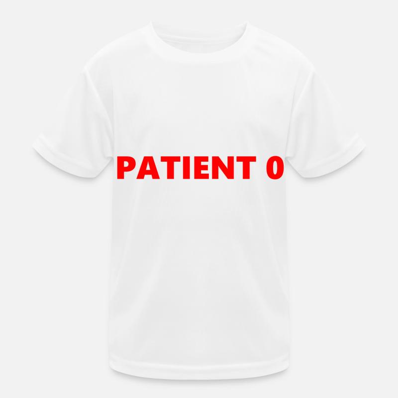 Patient 0 Kinder Funktions-T-Shirt