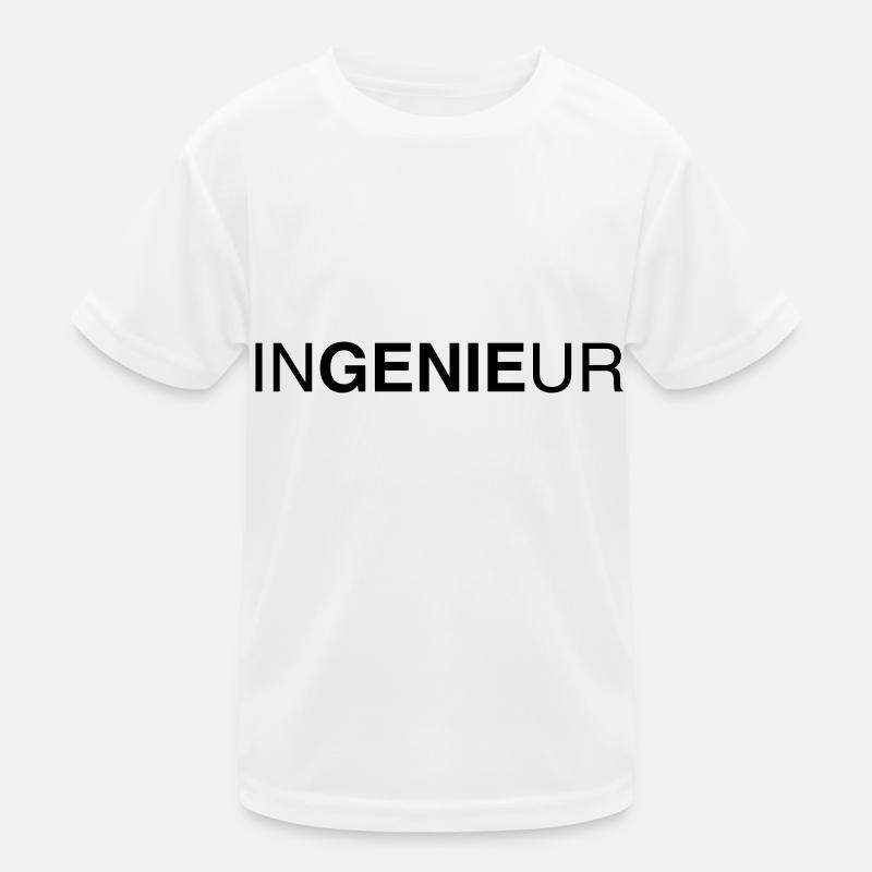 engineer 01 Kids Functional T-Shirt