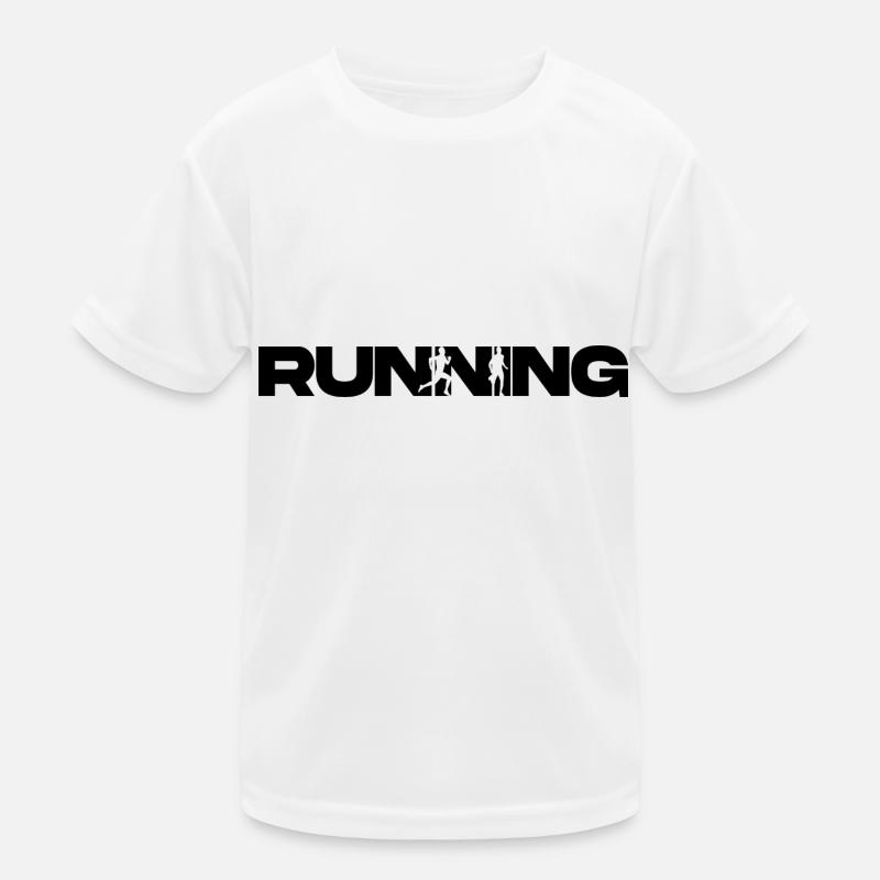 Course à pied Coureur Trailrun Hobby Sport T-shirt sport Enfant