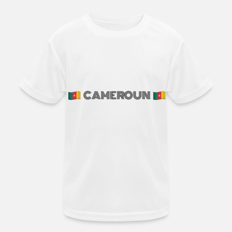 CAMEROON Kids Functional T-Shirt