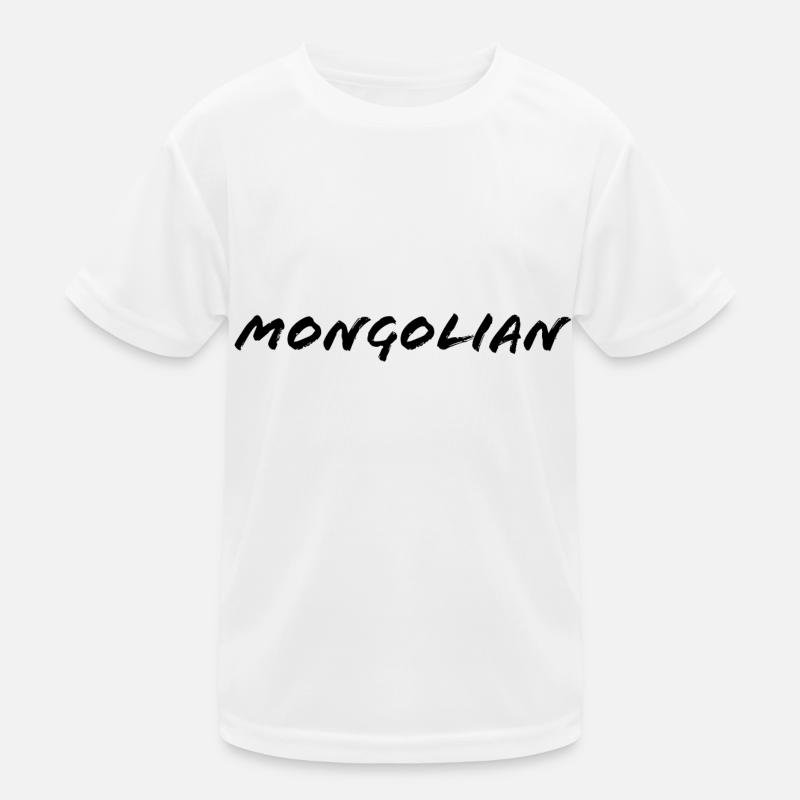 Mongolian Kids Functional T-Shirt