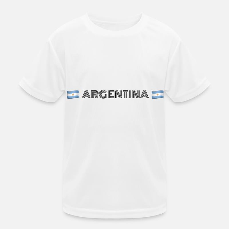 ARGENTINIEN Kinder Funktions-T-Shirt
