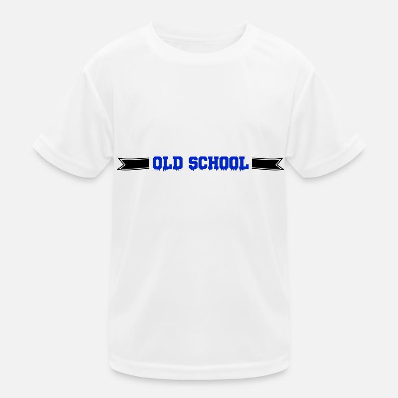 old school Kids Functional T-Shirt