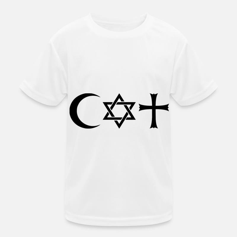 coexist Kids Functional T-Shirt