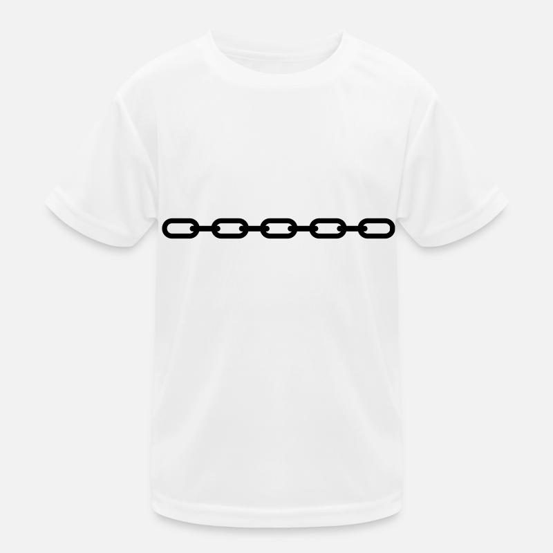 kette Kinder Funktions-T-Shirt