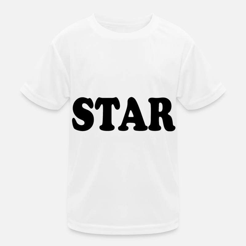 Star Kids Functional T-Shirt