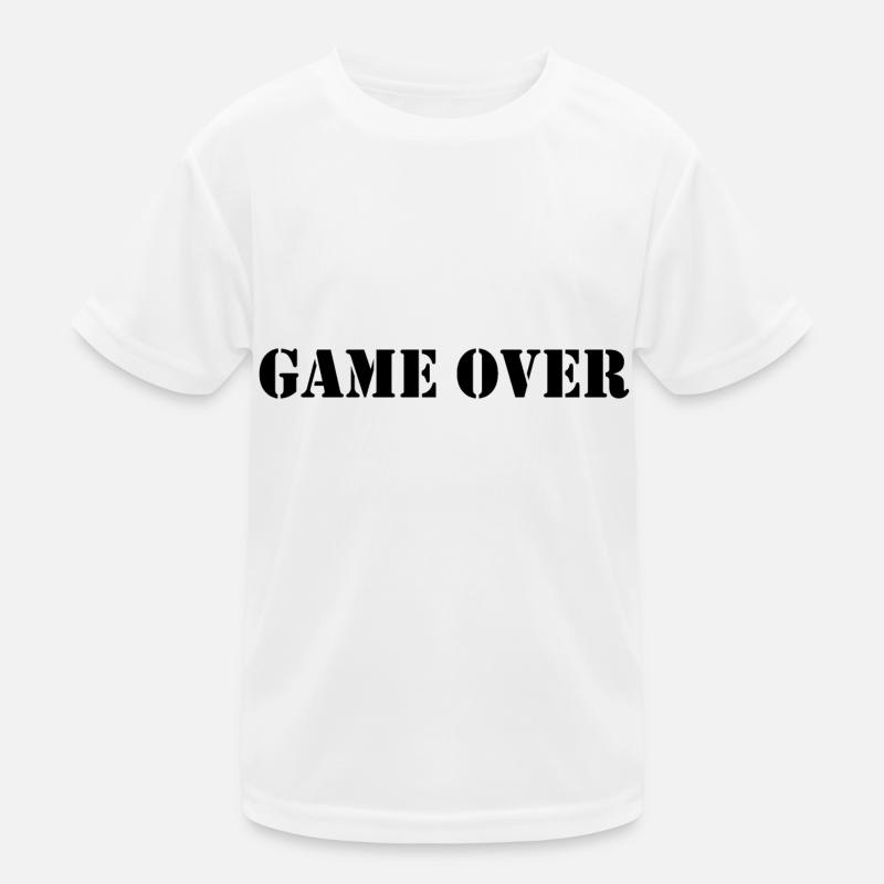 Game over Kids Functional T-Shirt