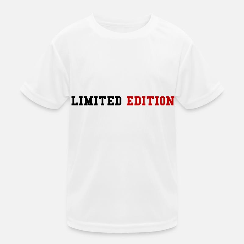 Limited Edition 2 Kids Functional T-Shirt