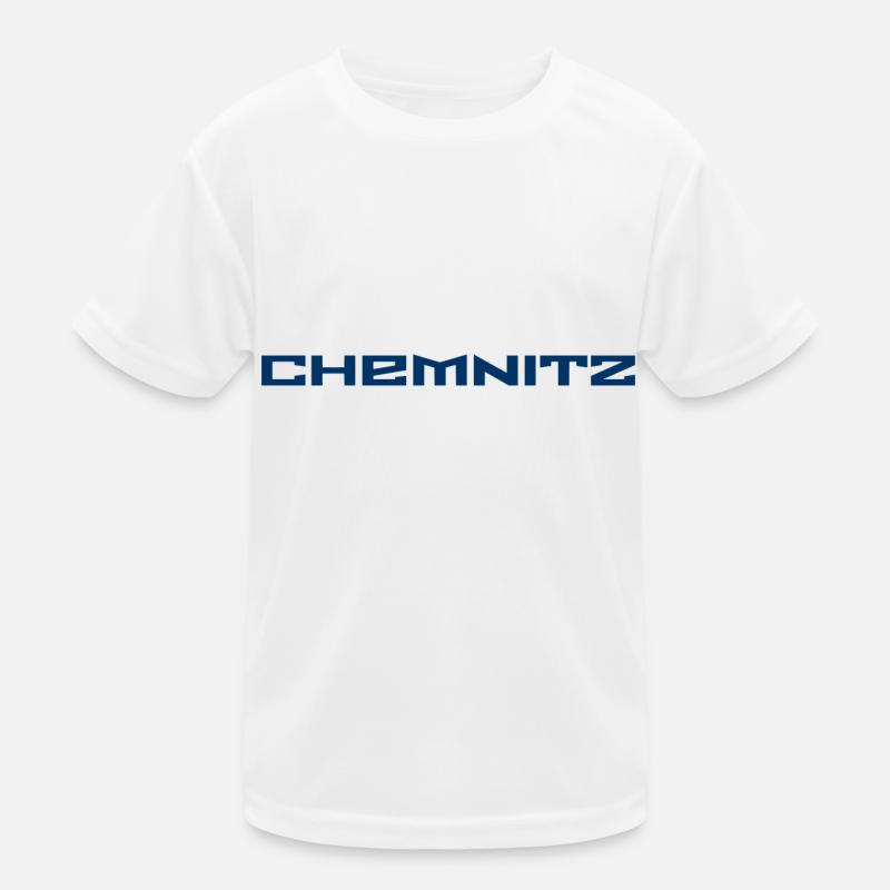 Chemnitz - Slogan - Deutschland - Slogan Kinder Funktions-T-Shirt