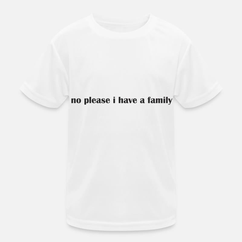 Kinder Funktions-T-Shirt