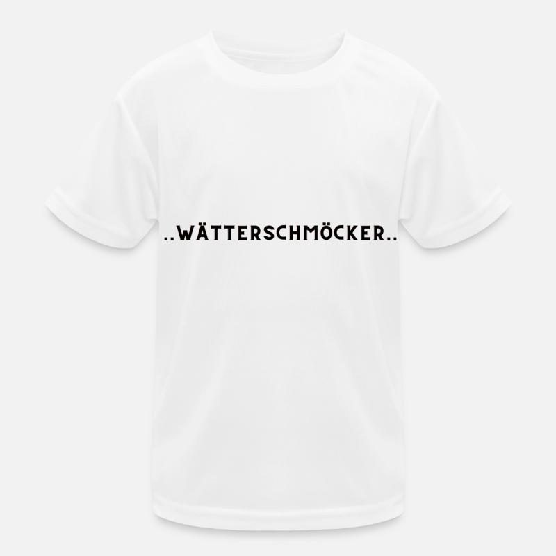 wätterschmöcker Kinder Funktions-T-Shirt