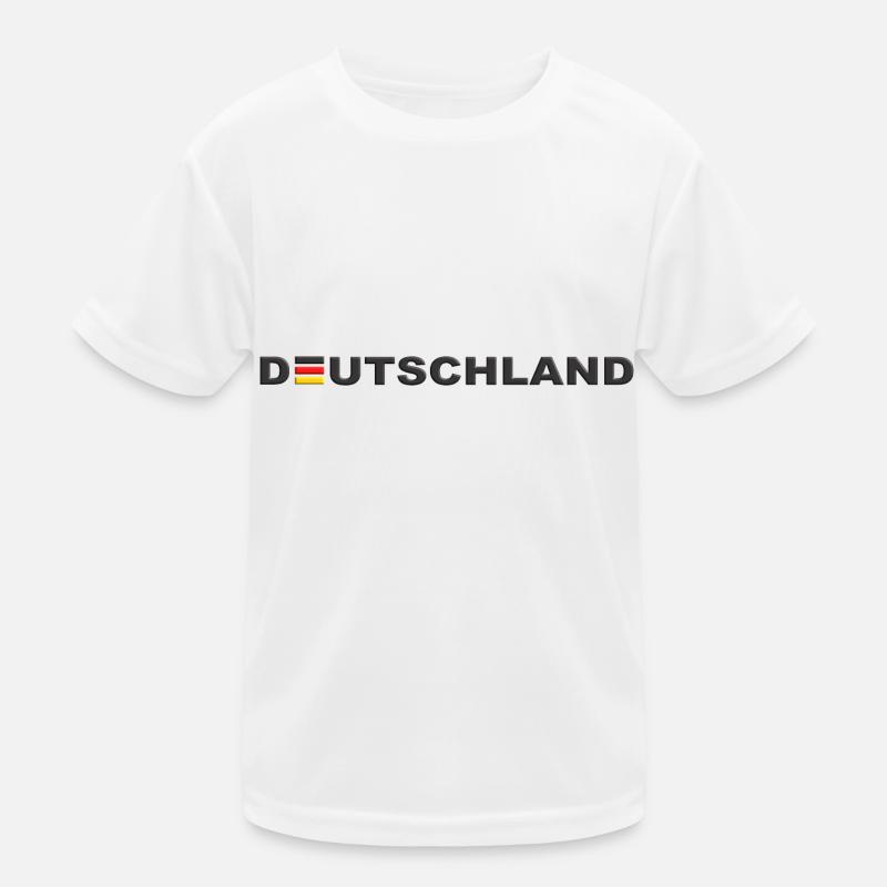 Deutschland Kinder Funktions-T-Shirt