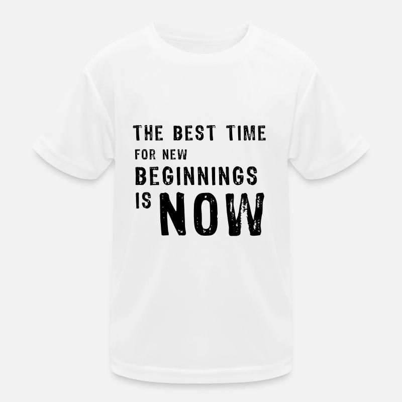 Spring Spring Feelings New Beginnings Gift Kids Functional T-Shirt