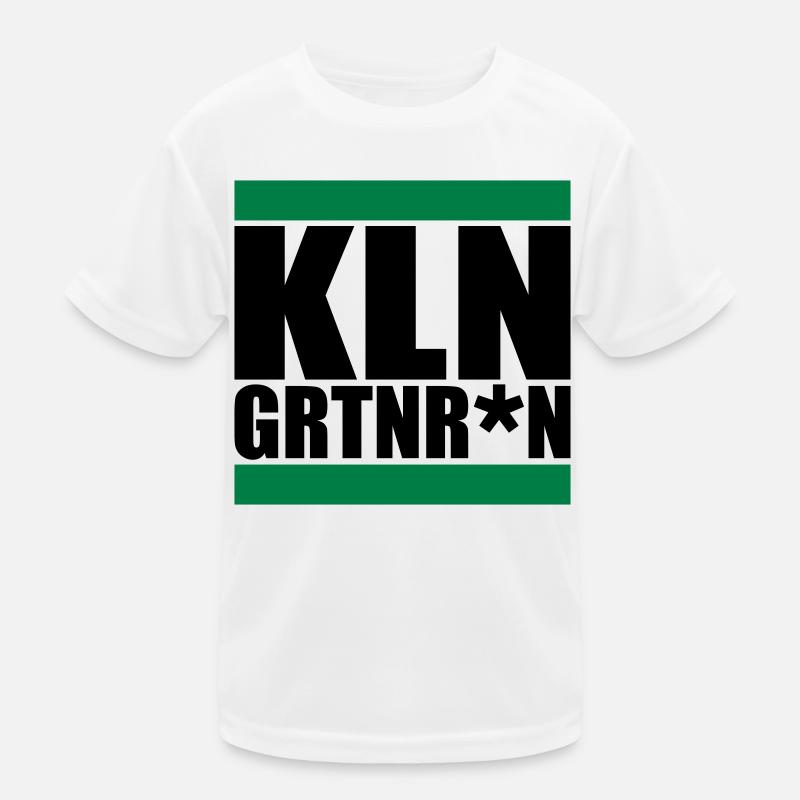 Farben änderbar | Kleingärtnern KLNGRTN*N Kinder Funktions-T-Shirt