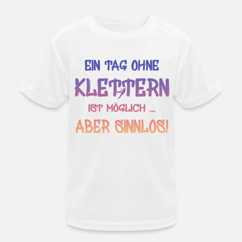 Kinder Funktions-T-Shirt