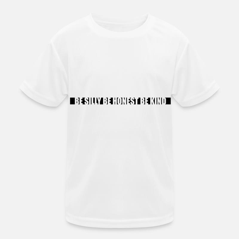 Silly Honest Child Kids Functional T-Shirt