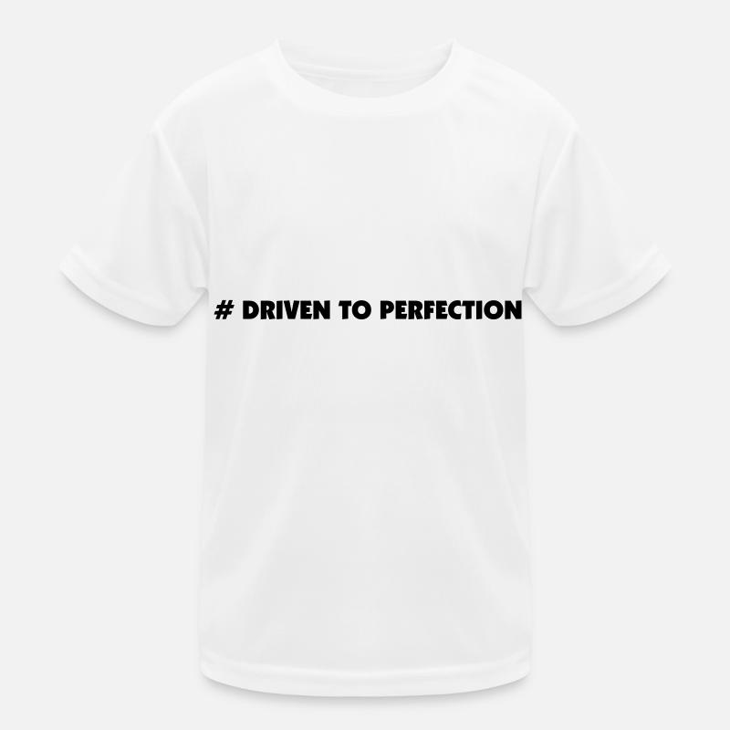 driven to perfection Kinder Funktions-T-Shirt
