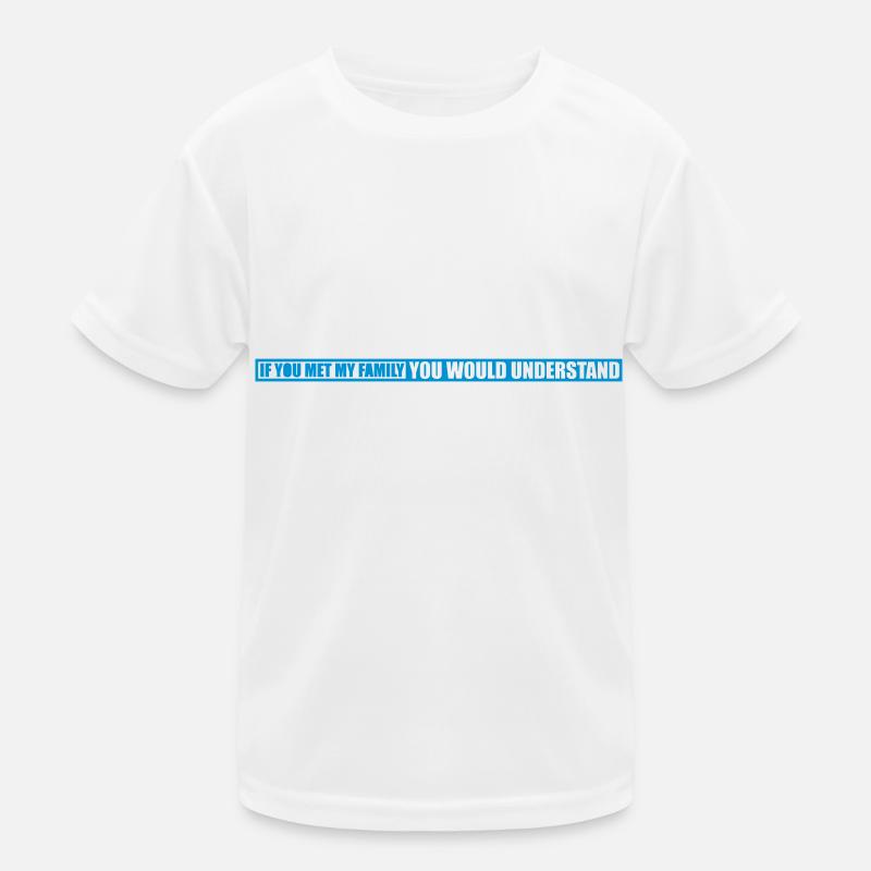 vous comprendriez citation T-shirt sport Enfant