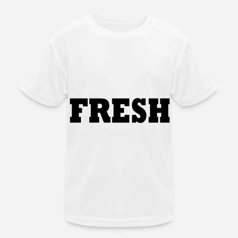 Fresh Kinder Funktions-T-Shirt