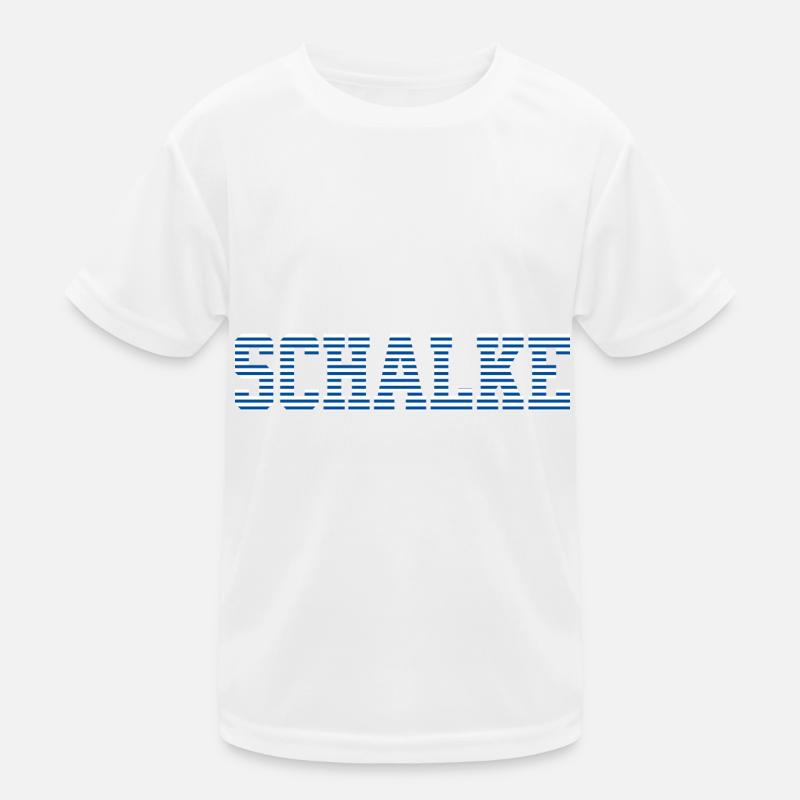 Schalke Kinder Funktions-T-Shirt