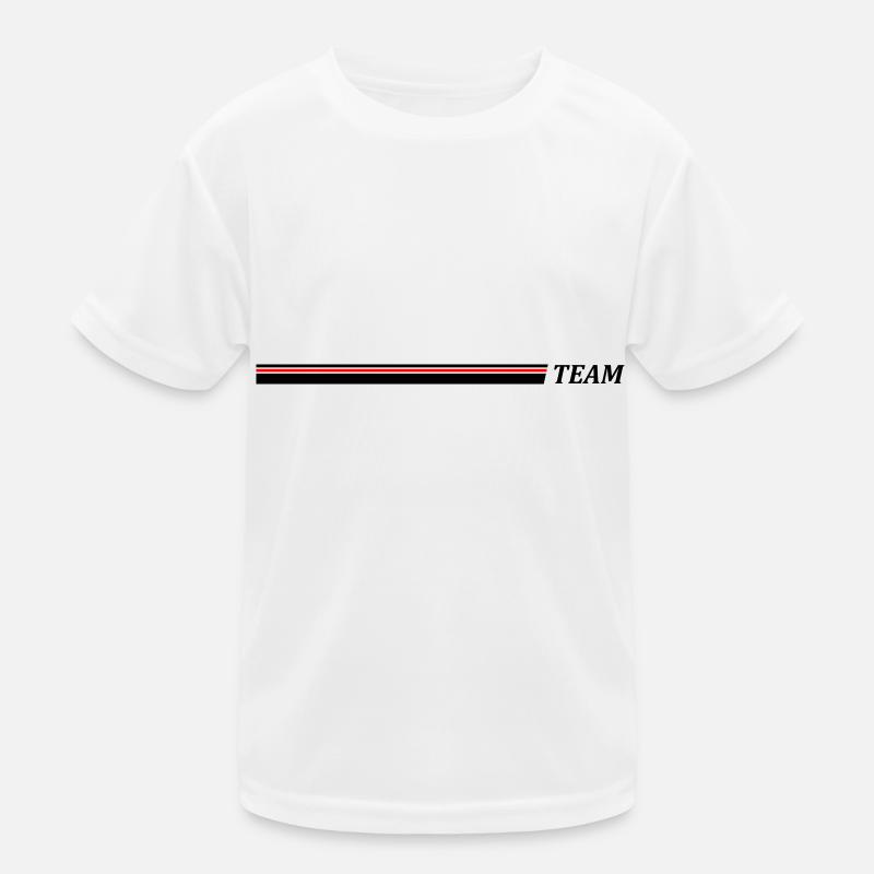 Team Stroke Kids Functional T-Shirt