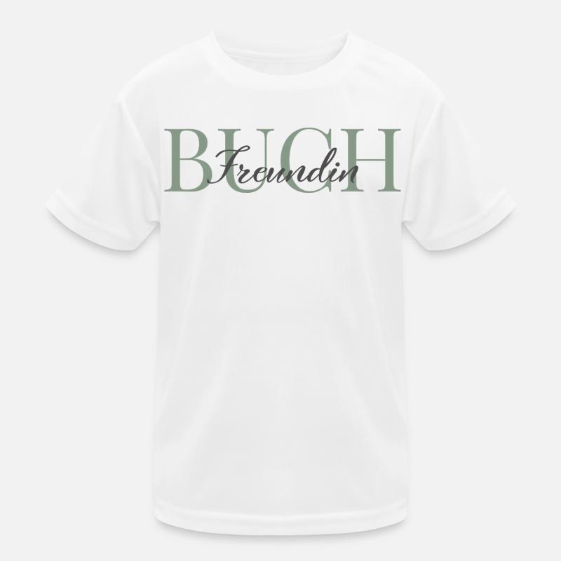 Ami du lecteur Vert-Gris T-shirt sport Enfant