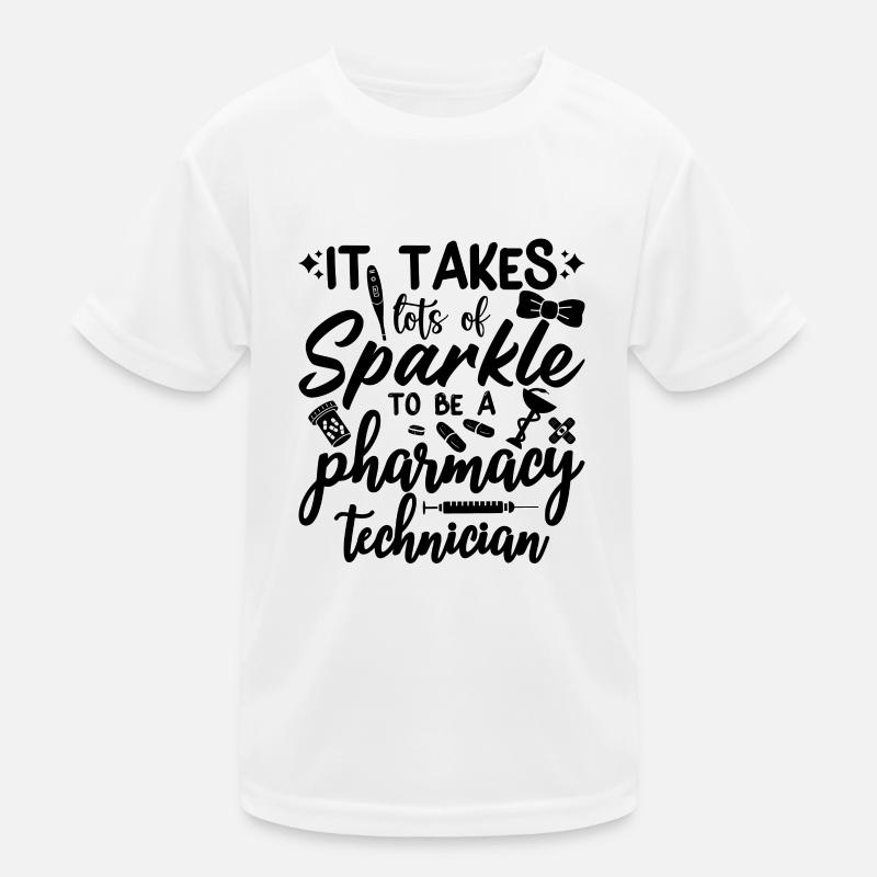 Lustiger Apothekentechniker Apotheke Geschenkidee Kinder Funktions-T-Shirt