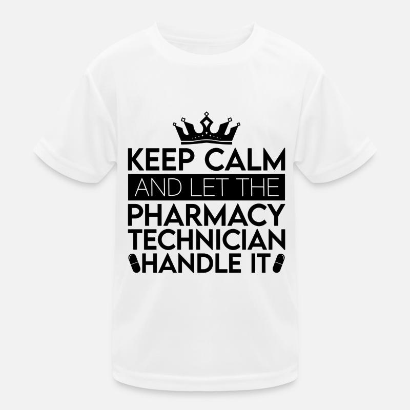 Pharmacy Technician Pharmacy Technician Gift Idea Kids Functional T-Shirt