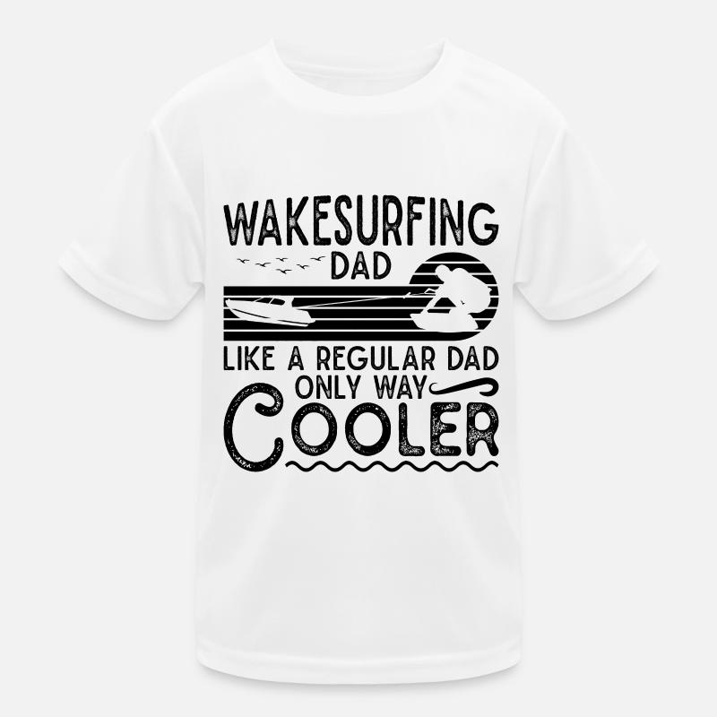 Wakeboard Wakeboard Wakeboarder Idée cadeau T-shirt sport Enfant