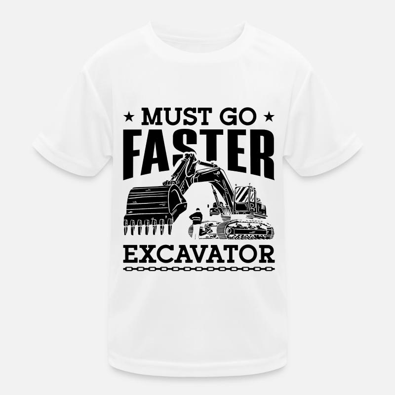 Kinder Funktions-T-Shirt