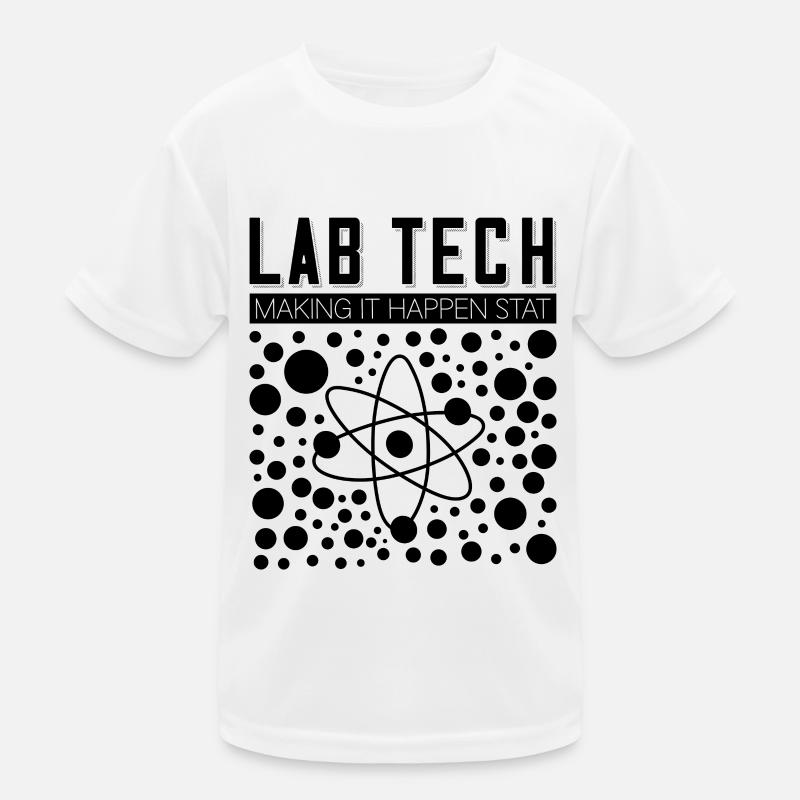 Labortechniker Lab Tech Wissenschaft Geschenkidee Kinder Funktions-T-Shirt