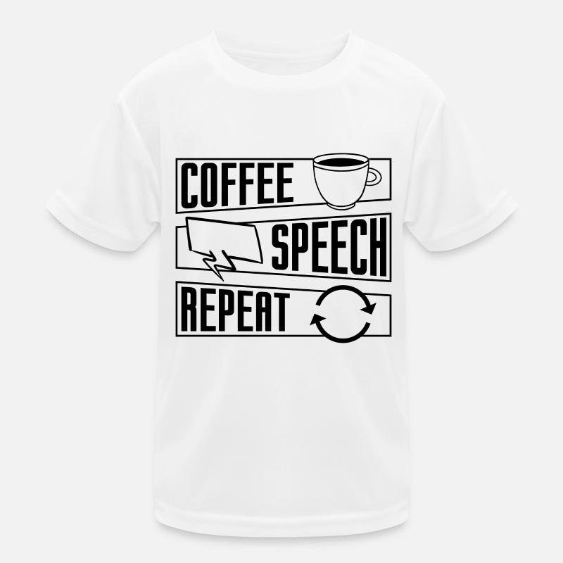 MentalLy Psychic Coffee Coffee Drinker Gift Idea Kids Functional T-Shirt