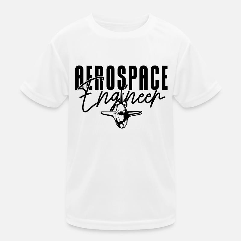 Ingénieur aérospatial Rocket Science Engineering T-shirt sport Enfant