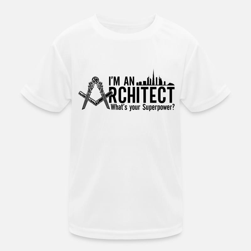 Architects I'm An Architect Job Architecture Kinder Funktions-T-Shirt
