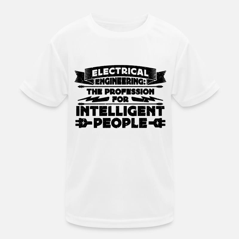 Electrical Engineering The Profession For Engineer Kids Functional T-Shirt