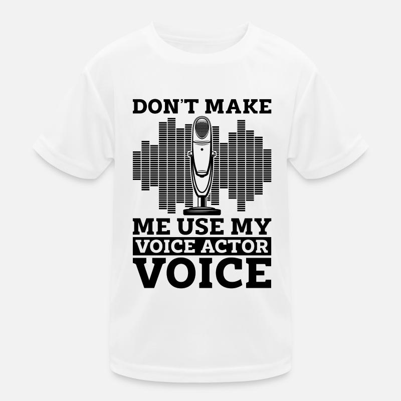 Ne me faites pas utiliser mon annonceur comme doubleur T-shirt sport Enfant