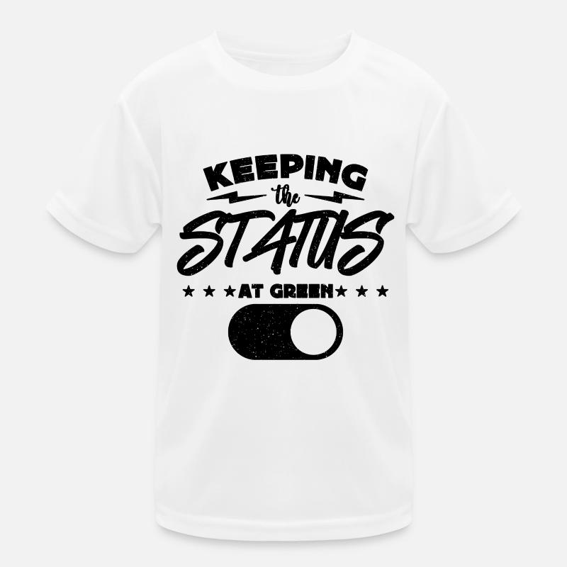 Garder le statut au chef d’équipe Chef de projet T-shirt sport Enfant