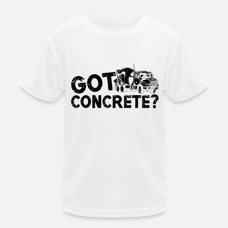 Got Concrete Cement Masonry Concrete Finishers Kids Functional T-Shirt