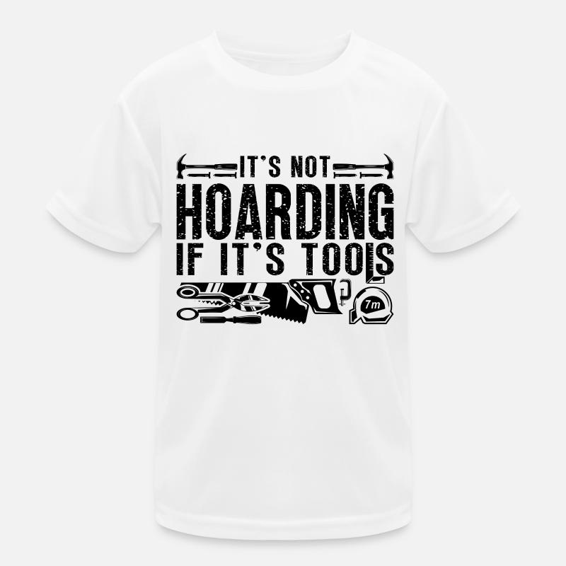 Ce n’est pas de la thésaurisation si c’est des menuisiers charpentiers T-shirt sport Enfant