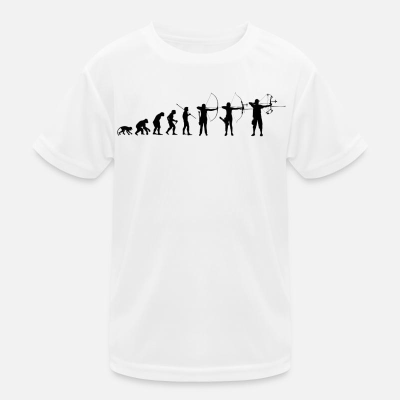 ArcheryKind_2026_Bk Kinder Funktions-T-Shirt