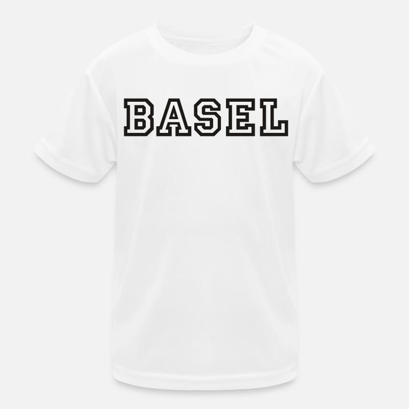 Basel Kinder Funktions-T-Shirt