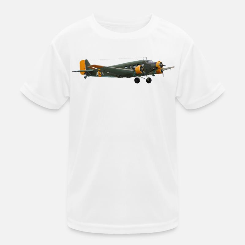 Ju 52 Kinder Funktions-T-Shirt