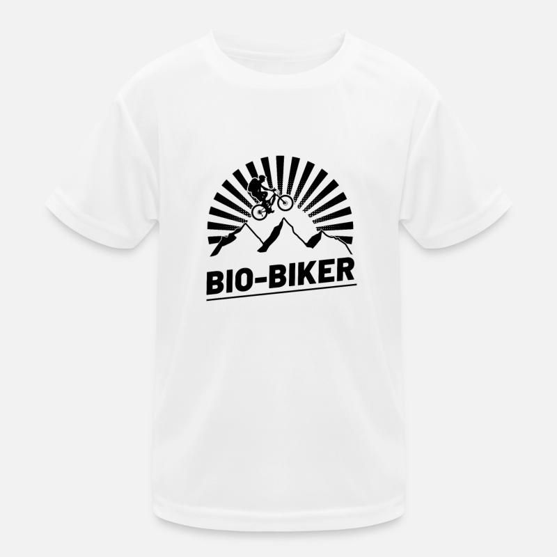 Bio-Biker Kinder Funktions-T-Shirt