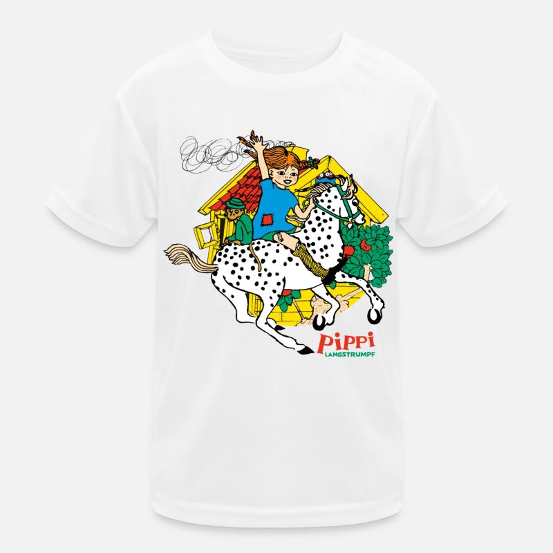 Pippi Langstrømpe, Hr. Nilsson og Lille Onkel Funktionsshirt til børn
