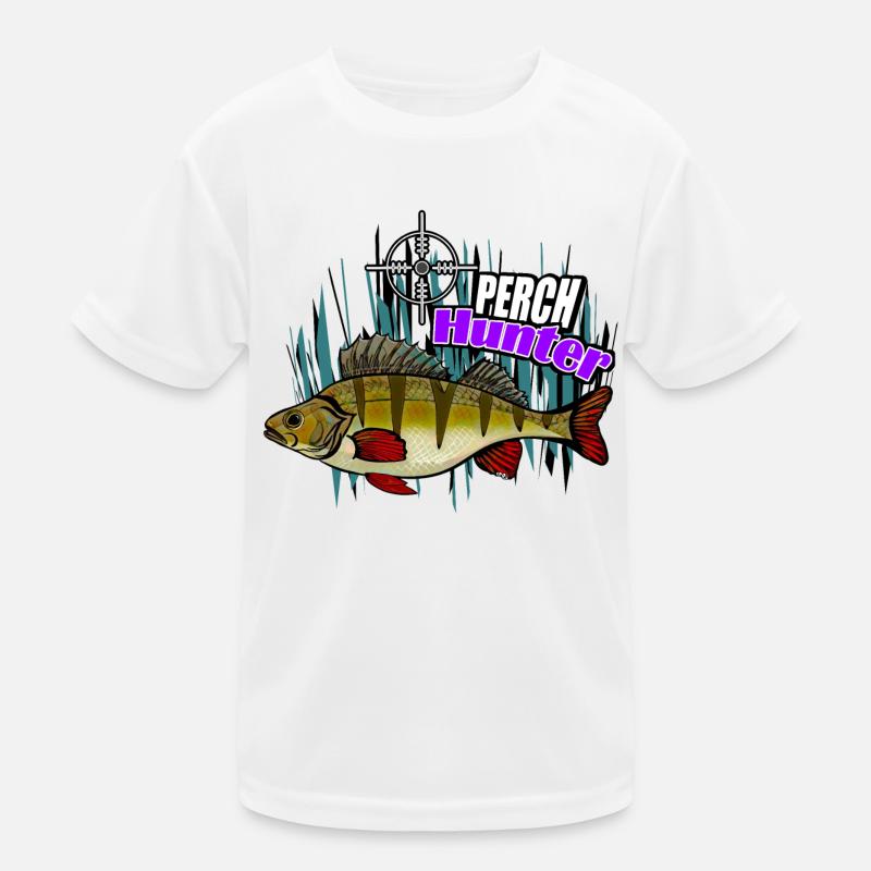 Chasseur de perches T-shirt sport Enfant
