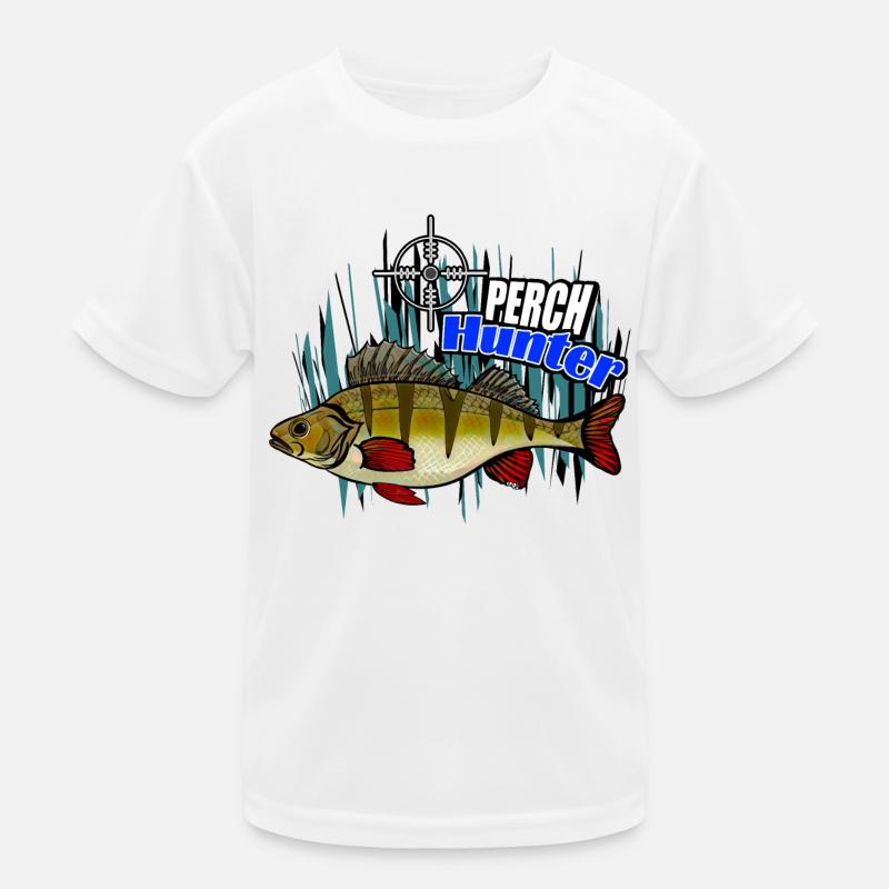Chasseur de perches T-shirt sport Enfant