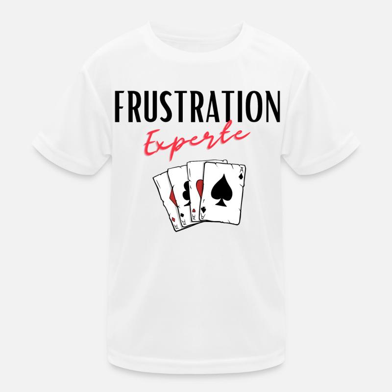 Frustration Expert Kids Functional T-Shirt
