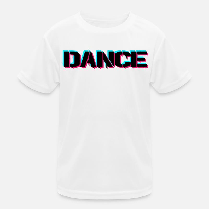 Dance Kinder Funktions-T-Shirt
