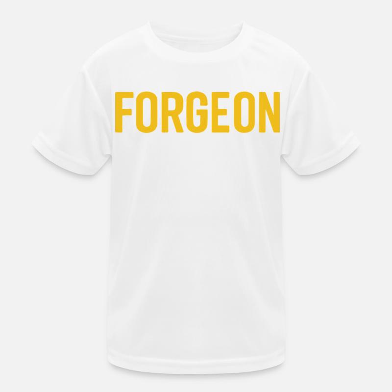 ForgeOn – Stay Relentless Kids Functional T-Shirt