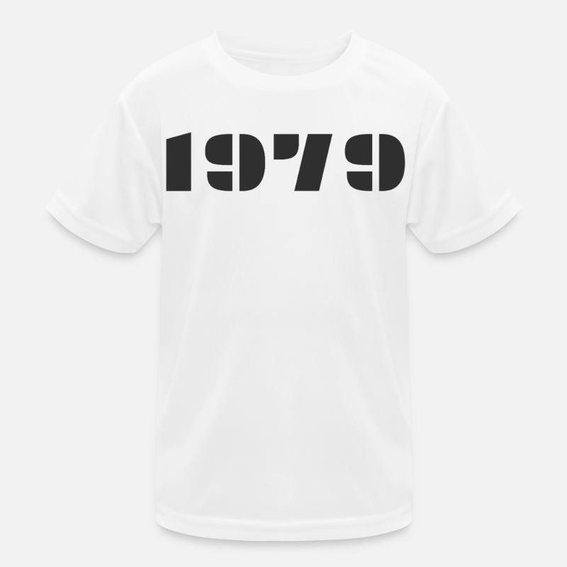 1979 Kinder Funktions-T-Shirt